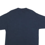 NFL Mens Navy Blue Chargers Graphic T-Shirt XL Short Sleeve Crew Neck Football