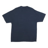 NFL Mens Navy Blue Chargers Graphic T-Shirt XL Short Sleeve Crew Neck Football