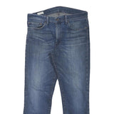 LEVI'S 511 Mens Slim Jeans Blue Denim W32 L26 Cotton Blend Zip Classic Fit