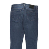 LEVI'S 511 Mens Slim Jeans Blue Denim W32 L26 Cotton Blend Zip Classic Fit