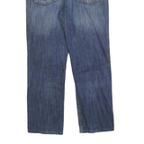LEVI'S 514 Classic Mens Jeans Blue Classic Straight Denim Medium W32 L30 Zip