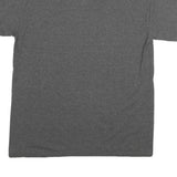 NFL Mens Grey Denver Broncos Graphic T-Shirt M Short Sleeve Crew Neck Casual
