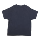 CHAMPION Mens Blue University Of California Berkeley Dad Graphic T-Shirt XL