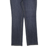 LEVI'S 525 Womens Jeans Blue Regular Straight Denim W30 L30 Classic Cotton Blend