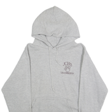 LEE Mens Grey Hoodie S JCHS Leadership Printed Sweatshirt Cotton Blend