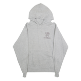 LEE Mens Grey Hoodie S JCHS Leadership Printed Sweatshirt Cotton Blend
