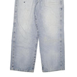 CARHARTT Mens Jeans Blue Relaxed Straight Denim Light W36 L30 Workwear Vintage