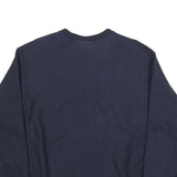 CHAMPION REVERSE WEAVE Mens Navy Blue Amazon Logo Crew Neck L Sweatshirt