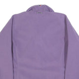 BERGHAUS Womens Purple Fleece Jacket M Polyester Zip Outdoor Casual Warm