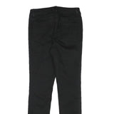 TED BAKER Womens Black Slim Skinny Denim Jeans Cotton Blend W26 L27 Stylish Zip