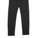 LEVI'S 510 BIG E Mens Slim Black Denim Raw W28 L32 Slim Fit Jeans