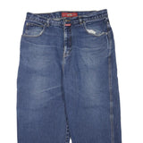 DICKIES Mens Blue Regular Jeans Denim W36 L23 Workwear Zip Closure