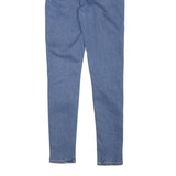 LEVI'S Womens Jeans Blue Slim Skinny Denim Light W22 L28 Stretch Comfort