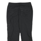 DKNY Womens Black Casual Cotton Blend Cargo Shorts M W28 Comfortable Fit