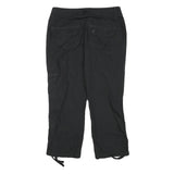 DKNY Womens Black Casual Cotton Blend Cargo Shorts M W28 Comfortable Fit