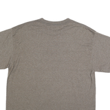 MV SPORT Mens Grey Say Ya To Da Up-Eh! Graphic T-Shirt XL Short Sleeve Crew Neck