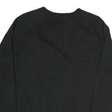 CHAMPION Mens Black Cotton Blend Crew Neck Sweatshirt M Sportswear Casual