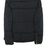 ZARA WOMAN Womens Black Quilted Jacket S Polyester Blend Zip Lightweight Puffa