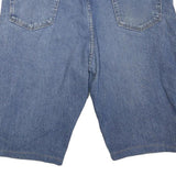 WRANGLER Mens Denim Blue Casual Shorts XL W38 Classic Cotton Blend