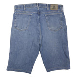 WRANGLER Mens Denim Blue Casual Shorts XL W38 Classic Cotton Blend