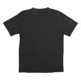 KARL KANI Mens Black M Cotton Graphic T-Shirt Short Sleeve Crew Neck Urban Style