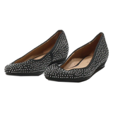 ALDO Ballet Shoes Black Synthetic Womens UK 4