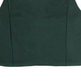 MERVYNS Mens Green & Blue Polyester Fleece Jacket M Warm Outdoor Half Zip