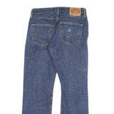 LEVI'S 501 Mens Jeans Blue Regular Straight Denim Medium W29 L29 Classic Button