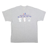 BULLETIN Mens Grey Montreal Expos Graphic T-Shirt 2XL Short Sleeve Crew Neck