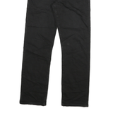 7 FOR ALL MANKIND Womens Slim Black Slimmy Denim Good W28 L28 Zip Cotton Blend