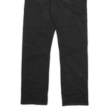 7 FOR ALL MANKIND Womens Slim Black Slimmy Denim Good W28 L28 Zip Cotton Blend