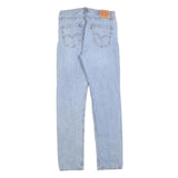 LEVI'S 511 Slim Mens Jeans Blue Slim Skinny Denim Light W33 L34 Stylish Fit