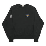 CHAMPION REVERSE WEAVE Mens Black WestRock Crew Neck M Cotton Blend Sweatshirt