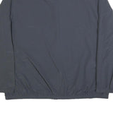 CHAMPION Mens Black Zip Jacket XL Polyester Blend Plain Lightweight Sportswear