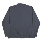 CHAMPION Mens Black Zip Jacket XL Polyester Blend Plain Lightweight Sportswear