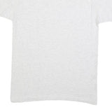 GUESS Womens White Cotton Blend Graphic T-Shirt One Size Short Sleeve Crew Neck