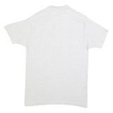 GUESS Womens White Cotton Blend Graphic T-Shirt One Size Short Sleeve Crew Neck