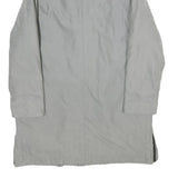 BIAGGINI Womens Grey Jacket XL Polyester Blend Classic Zip Plain Lightweight