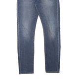 LEVI'S Mens Slim Blue Denim Classic Zip Jeans W31 L30 Stylish Comfortable