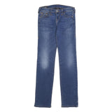 TRUE RELIGION Womens Jeans Blue Regular Straight Denim Medium W28 L32 Classic
