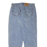 LEVI'S Womens Jeans Blue Relaxed 560 Denim Medium W34 L31 Classic Casual Zip