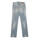 HILFIGER DENIM Womens Jeans Blue Slim Skinny Denim Light W24 L30 Casual Stylish