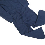 PROPPER INTERNATIONAL Mens Navy Blue Dungarees Regular Fit Cotton Blend XS W30