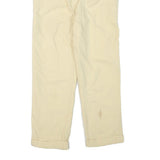 TALBOTS Womens Wool Cream Regular Fit Straight Leg Trousers W29 L26 Casual