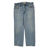 Levis 505 Jeans - 34W 30L Light Wash Cotton