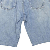 WRANGLER Mens Denim Blue Shorts L W38 Classic Fit Cotton Blend Casual Pocketed