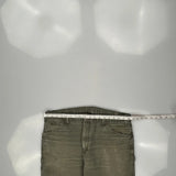 Dickies Double Knee Carpenter Pants - 34W 30L Gray Cotton