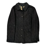 Burberry London Jacket - Large Black Polyester