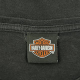 Mid-Ohio Harley Davidson Springfield Oh Harley Davidson Graphic T-Shirt - XS Black Cotton