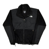 The North Face Denali Fleece Jacket - Medium Black Polyester